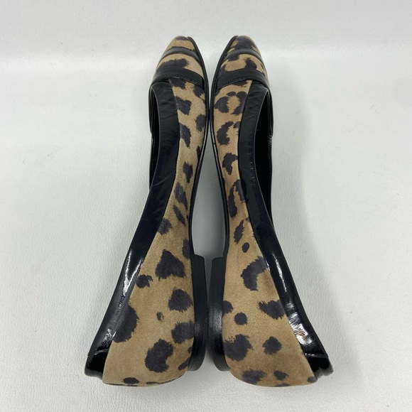 Pierre Hardy Animal Print Leather Ballet Shoes,
Women’s Size EU 36.5/ US 6.5. - Picture 12 of 15